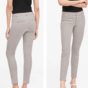 Banana Republic Mid-rise Skinny Sloan Pant